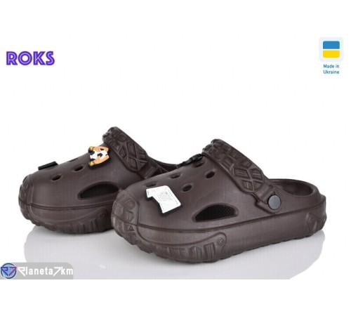 Кроки дитячі на літо (6 пар р.24-35) коричневий  "Roks"