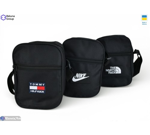 Сумка чоловіча 20*14*8 см,  мікс  "Raluka"