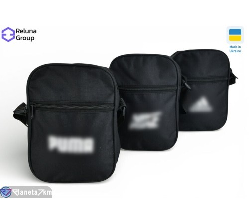 Сумка чоловіча 20*14*8 см,  мікс  "Raluka"