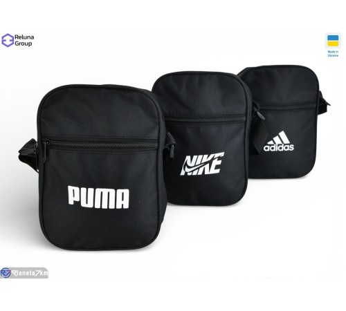 Сумка чоловіча 20*14*8 см,  мікс  "Raluka"