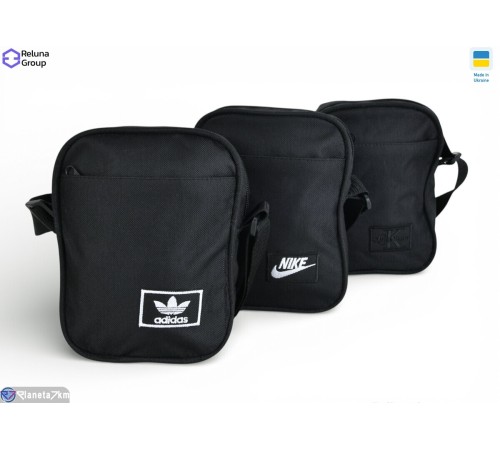 Сумка чоловіча 20*15*5 см,  мікс  "Raluka"