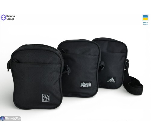 Сумка чоловіча 20*15*5 см,  мікс  "Raluka"