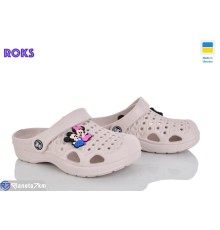 Кроки дитячі на літо (8 пар р.24-33) бежевий  "Roks"