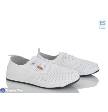 Кросівки жіночі на літо (8 пар р.36-41) білий  "Kenoa"