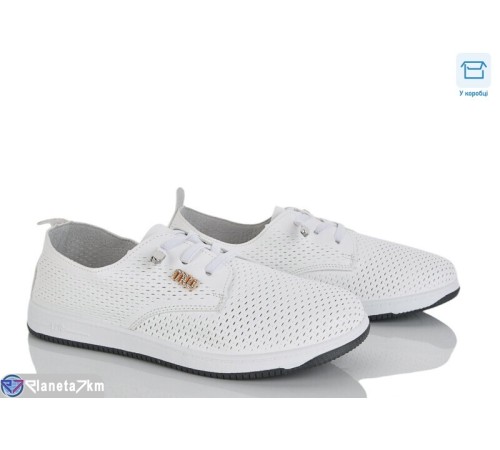 Кросівки жіночі на літо (8 пар р.36-41) білий  "Kenoa"