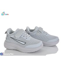 Дитячі кросівки на весну/осінь (8 пар р.26-31) сірий  "BBT"