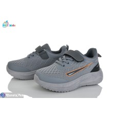 Дитячі кросівки на весну/осінь (8 пар р.26-31) сірий  "BBT"