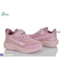 Дитячі кросівки на весну/осінь (8 пар р.26-31) рожевий  "BBT"