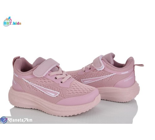 Дитячі кросівки на весну/осінь (8 пар р.26-31) рожевий  "BBT"