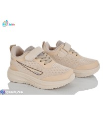 Дитячі кросівки на весну/осінь (8 пар р.26-31) бежевий  "BBT"