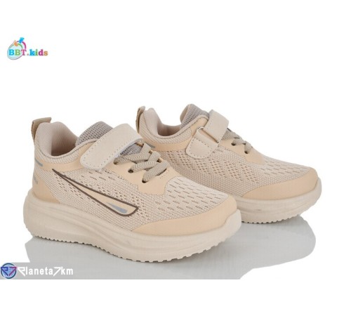 Дитячі кросівки на весну/осінь (8 пар р.26-31) бежевий  "BBT"