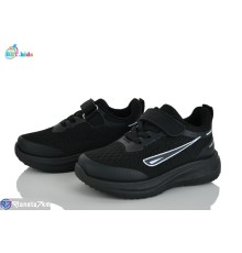 Дитячі кросівки на весну/осінь (8 пар р.26-31) чорний  "BBT"