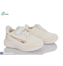 Дитячі кросівки на весну/осінь (8 пар р.26-31) бежевий  "BBT"