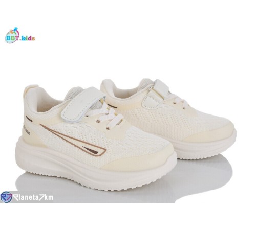 Дитячі кросівки на весну/осінь (8 пар р.26-31) бежевий  "BBT"