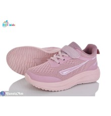 Дитячі кросівки на весну/осінь (8 пар р.32-37) рожевий  "BBT"