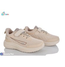 Дитячі кросівки на весну/осінь (8 пар р.32-37) бежевий  "BBT"