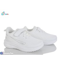 Дитячі кросівки на весну/осінь (8 пар р.32-37) білий  "BBT"