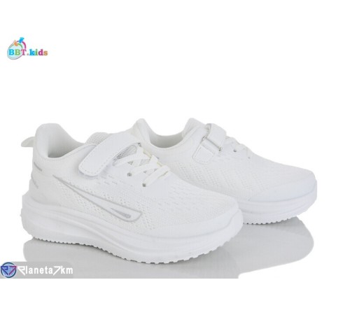 Дитячі кросівки на весну/осінь (8 пар р.32-37) білий  "BBT"