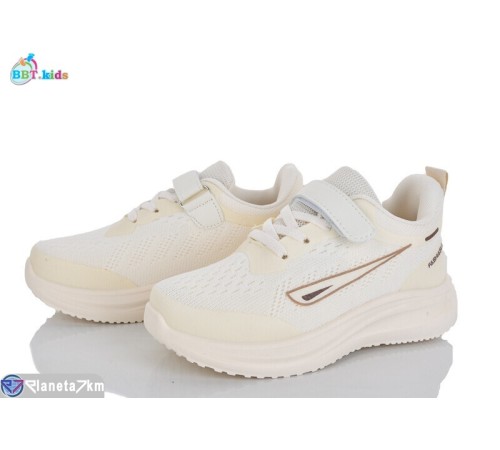 Дитячі кросівки на весну/осінь (8 пар р.32-37) бежевий  "BBT"