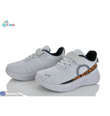 Дитячі кросівки на весну/осінь (8 пар р.32-37) сірий  "BBT"