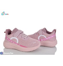 Дитячі кросівки на весну/осінь (8 пар р.32-37) рожевий  "BBT"