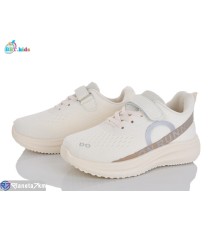 Дитячі кросівки на весну/осінь (8 пар р.32-37) бежевий  "BBT"