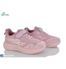 Дитячі кросівки на весну/осінь (8 пар р.32-37) рожевий  "BBT"