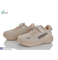 Дитячі кросівки на весну/осінь (8 пар р.32-37) бежевий  "BBT"