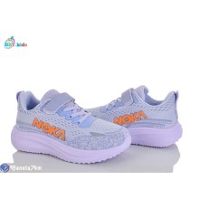 Дитячі кросівки на весну/осінь (8 пар р.32-37) фіолетовий  "BBT"