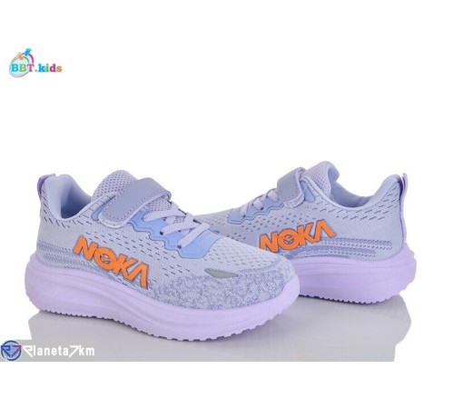 Дитячі кросівки на весну/осінь (8 пар р.32-37) фіолетовий  "BBT"