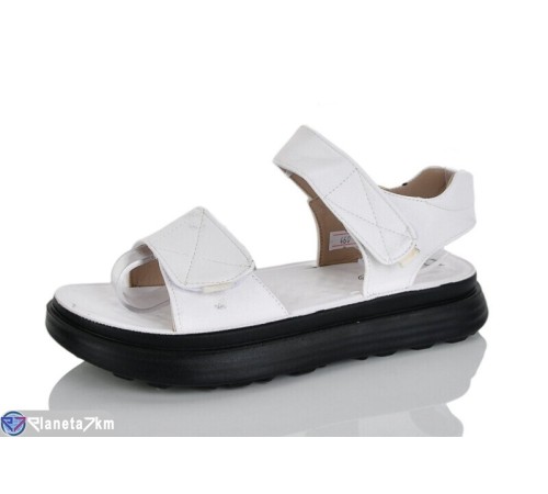 Босоніжки жіночі на літо (8 пар р.36-41) білий  "Lilin"