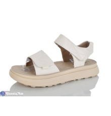 Босоніжки жіночі на літо (8 пар р.36-41) бежевий  "Lilin"