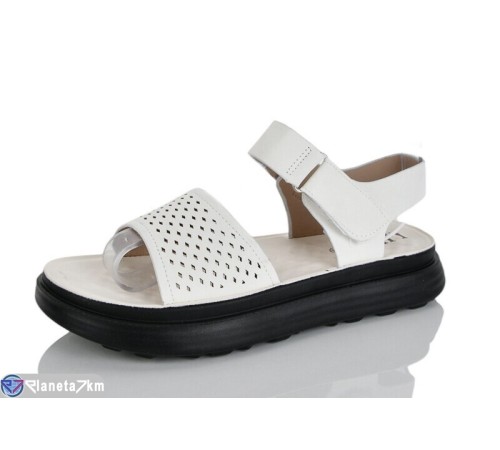 Босоніжки жіночі на літо (8 пар р.36-41) білий  "Lilin"