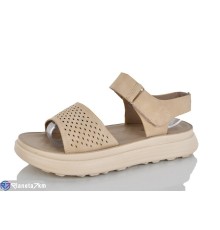 Босоніжки жіночі на літо (8 пар р.36-41) бежевий  "Lilin"