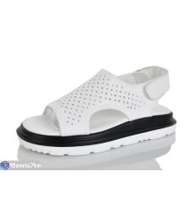 Босоніжки жіночі на літо (8 пар р.36-41) білий  "Lilin"