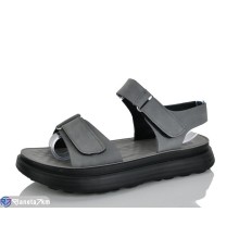 Босоніжки жіночі на літо (8 пар р.36-41) сірий  "Lilin"