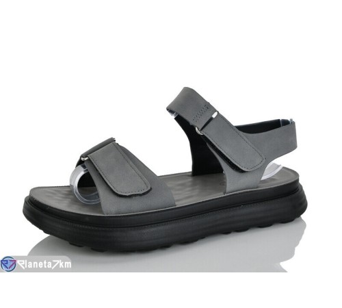 Босоніжки жіночі на літо (8 пар р.36-41) сірий  "Lilin"