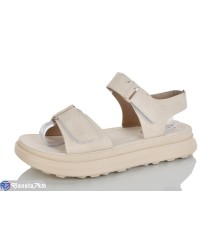 Босоніжки жіночі на літо (8 пар р.36-41) бежевий  "Lilin"