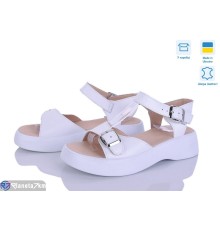 Босоніжки жіночі на літо (6 пар р.36-40) білий  "Linda"