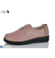 Туфлі жіночі на літо (6 пар р.38-43) коричневий  "Aba"