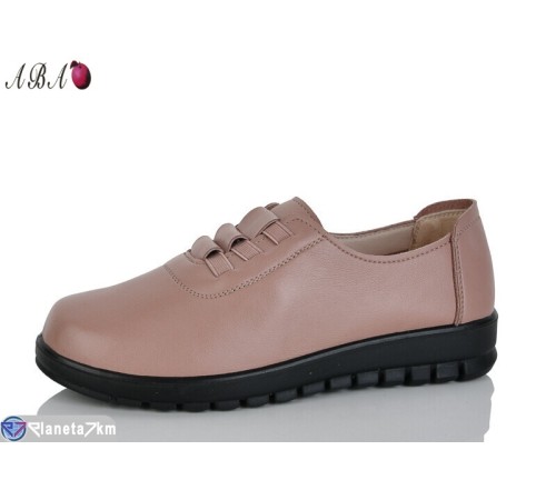 Туфлі жіночі на літо (6 пар р.38-43) коричневий  "Aba"