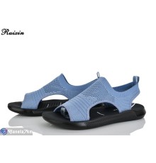 Босоніжки жіночі на літо (6 пар р.41-43) блакитний  "DIXA"