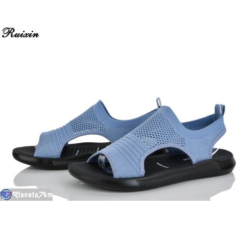 Босоніжки жіночі на літо (6 пар р.41-43) блакитний  "DIXA"