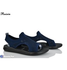 Босоніжки жіночі на літо (6 пар р.41-43) синій  "DIXA"