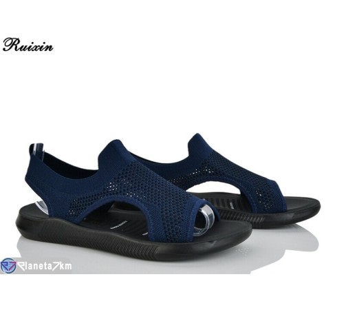 Босоніжки жіночі на літо (6 пар р.41-43) синій  "DIXA"