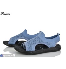 Босоніжки жіночі на літо (6 пар р.41-43) блакитний  "DIXA"