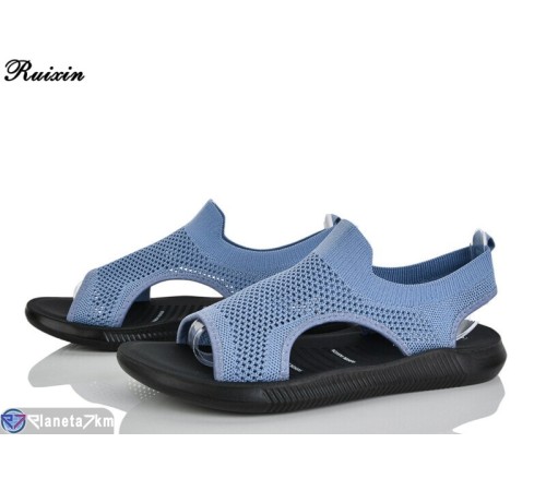 Босоніжки жіночі на літо (6 пар р.41-43) блакитний  "DIXA"