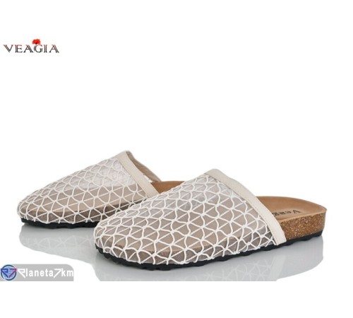 Шлепки жіночі на літо (8 пар р.36-40) бежевий  "Veagia-ADA"
