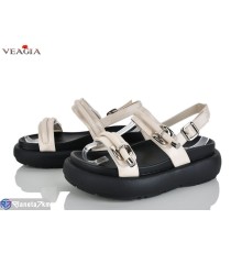 Босоніжки жіночі на літо (8 пар р.36-40) бежевий  "Veagia-ADA"