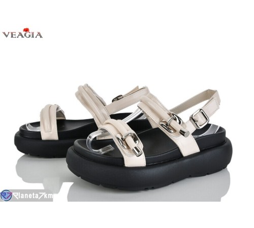Босоніжки жіночі на літо (8 пар р.36-40) бежевий  "Veagia-ADA"